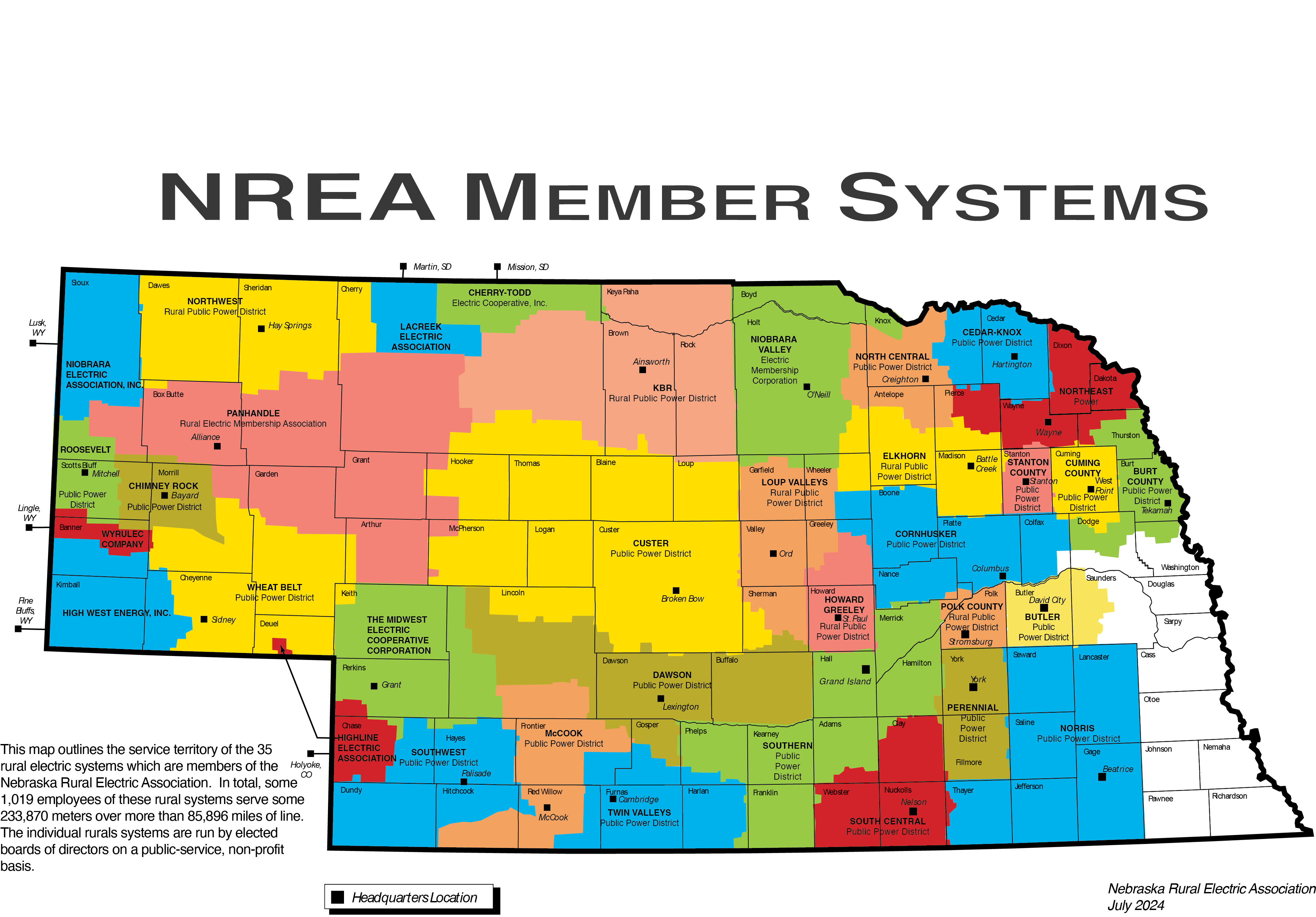 Member Systems Map