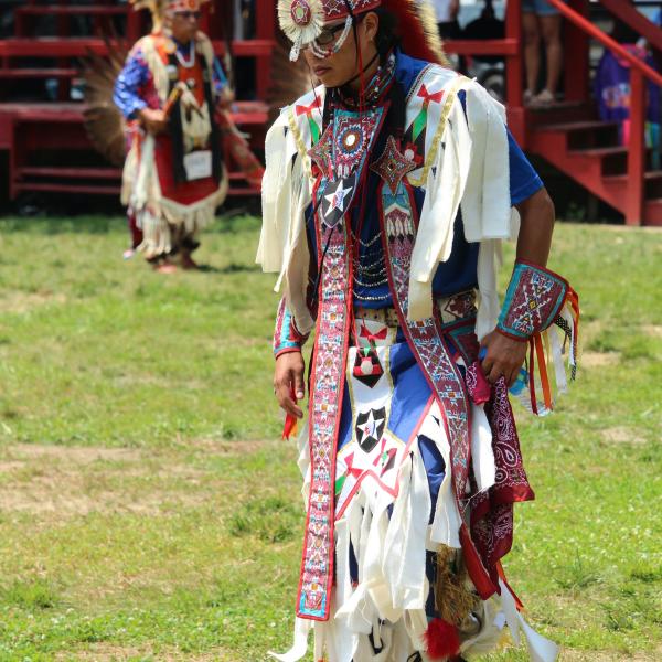 Winnebago PowWow dancer 